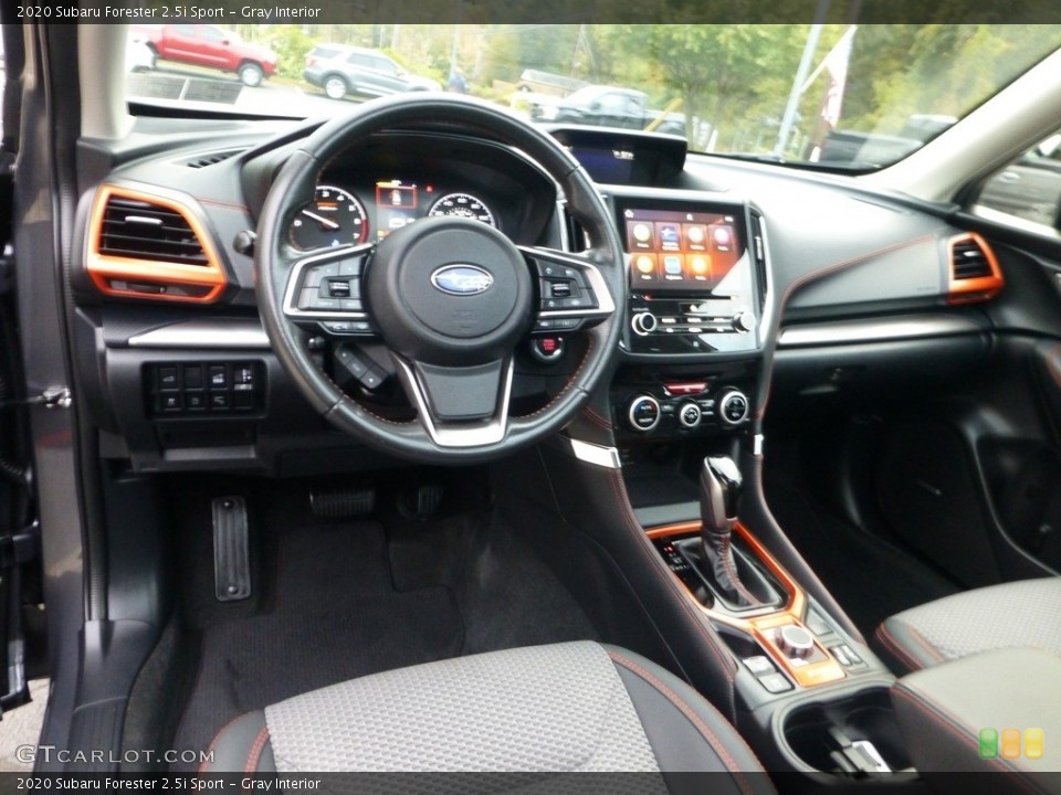 Gray 2020 Subaru Forester Interiors