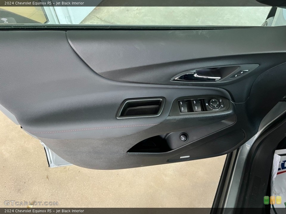 Jet Black Interior Door Panel for the 2024 Chevrolet Equinox RS #146668964