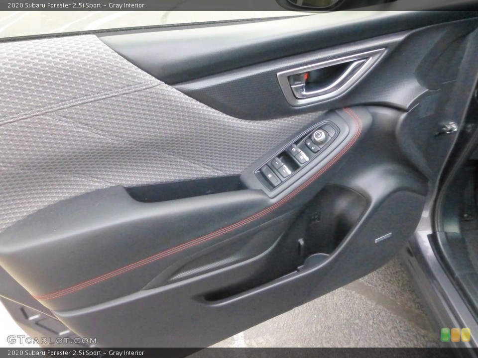 Gray Interior Door Panel for the 2020 Subaru Forester 2.5i Sport #146668970