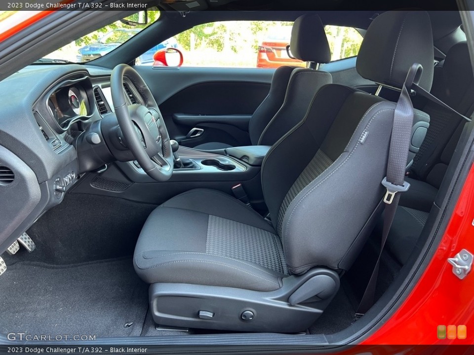 Black Interior Photo for the 2023 Dodge Challenger T/A 392 #146669261
