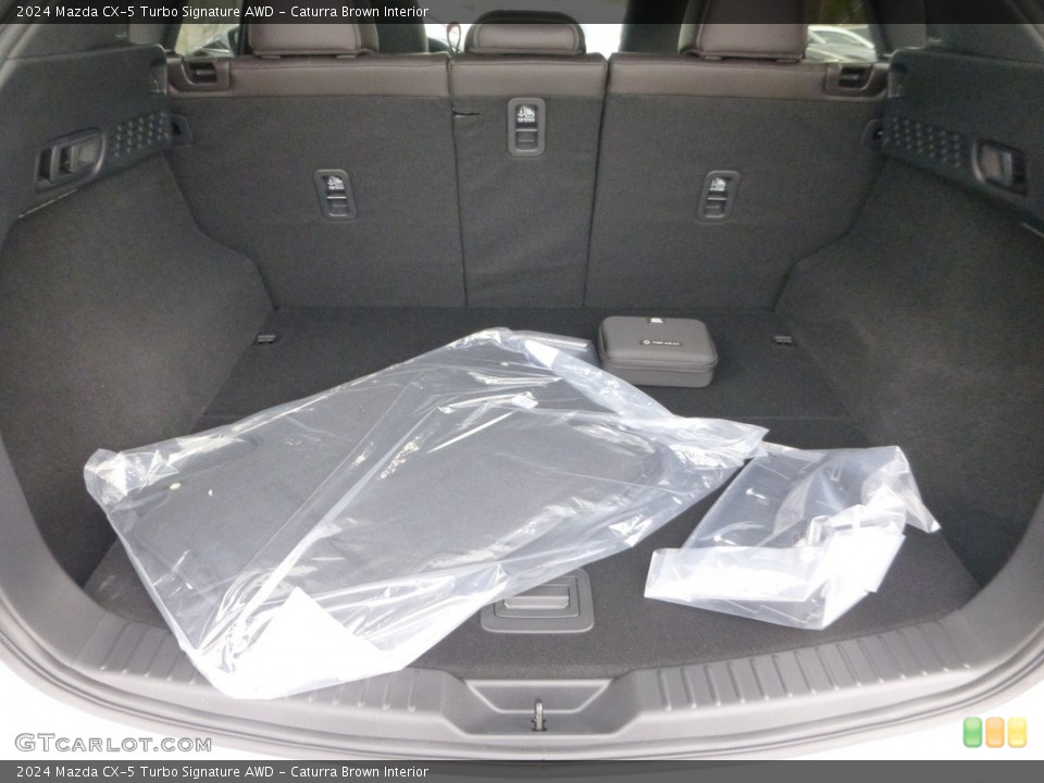 Caturra Brown Interior Trunk for the 2024 Mazda CX-5 Turbo Signature AWD #146669549