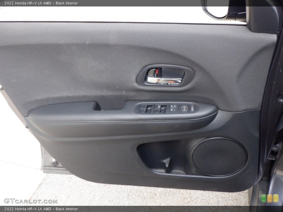 Black Interior Door Panel for the 2022 Honda HR-V LX AWD #146669909