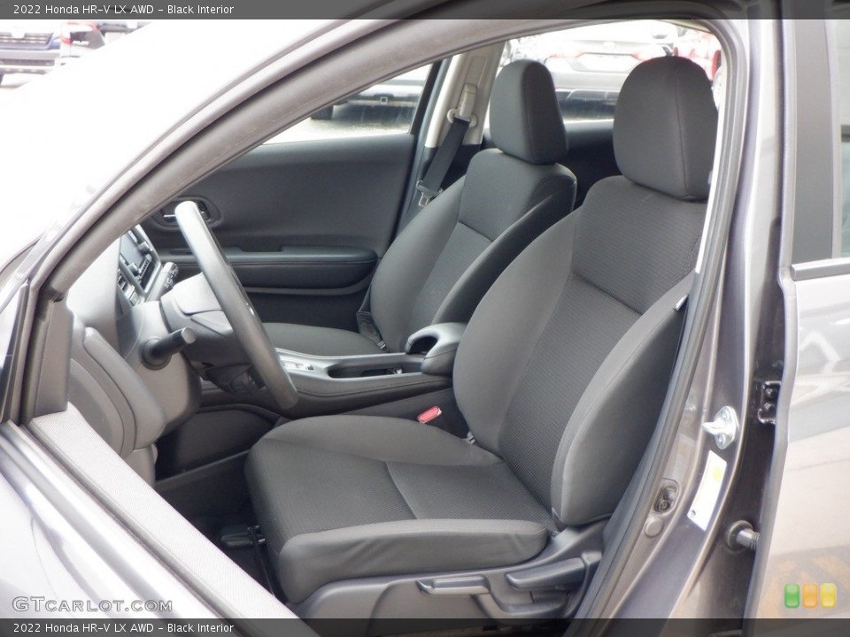 Black 2022 Honda HR-V Interiors