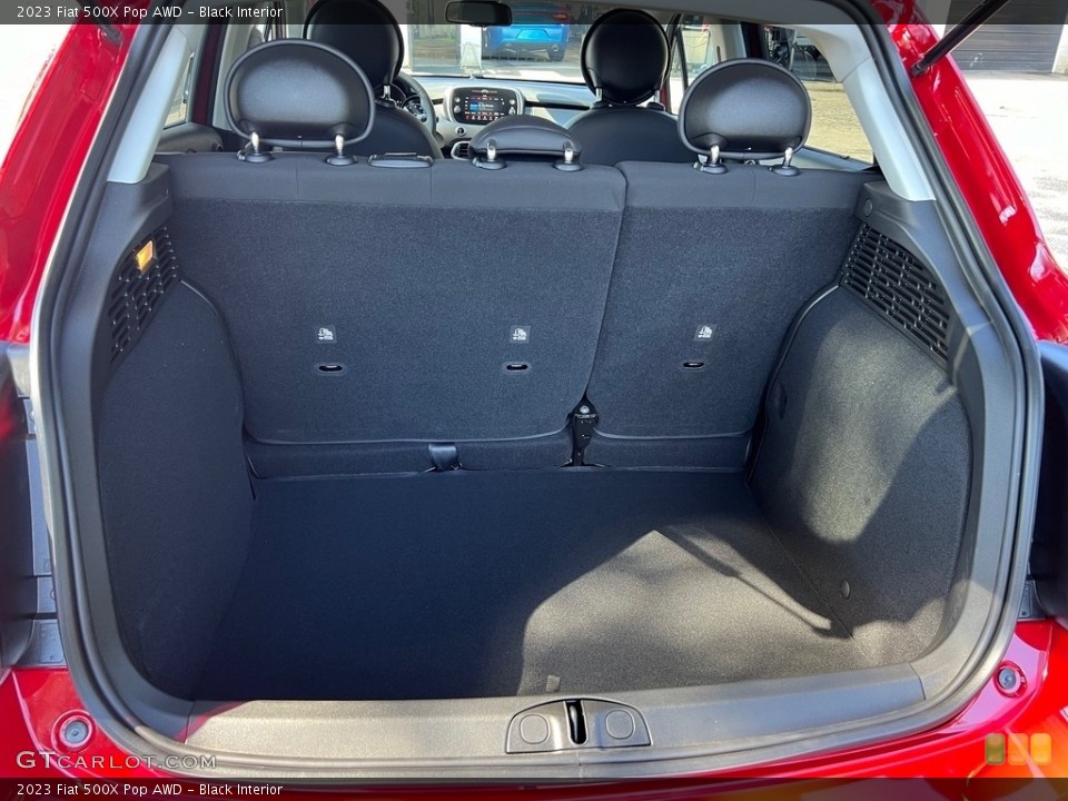 Black Interior Trunk for the 2023 Fiat 500X Pop AWD #146670113