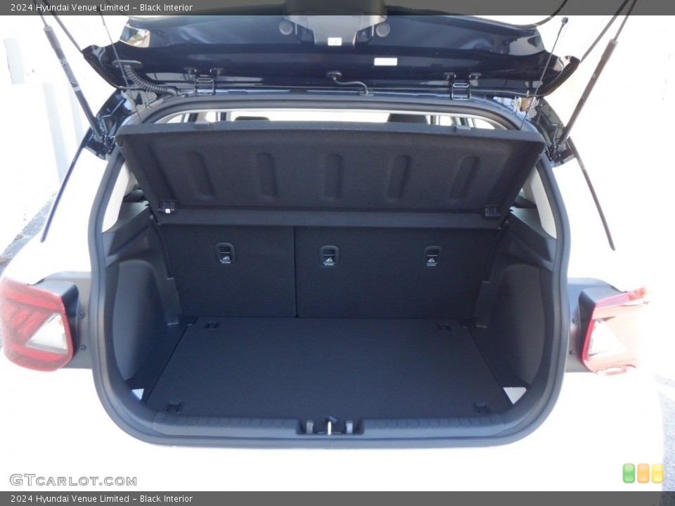 Black Interior Trunk for the 2024 Hyundai Venue Limited #146670251