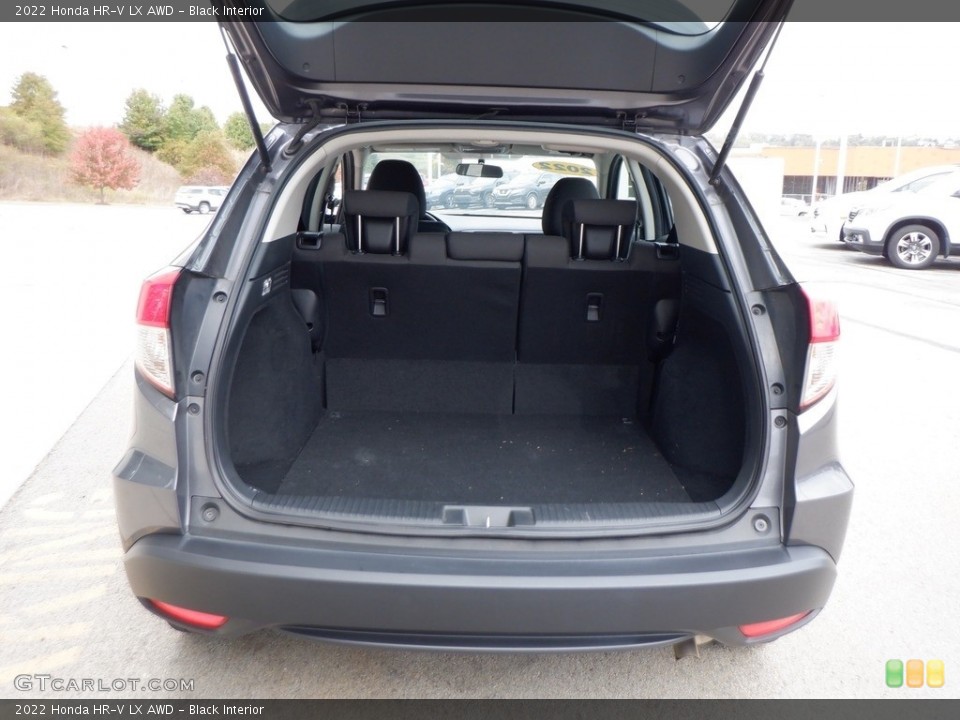 Black Interior Trunk for the 2022 Honda HR-V LX AWD #146670269