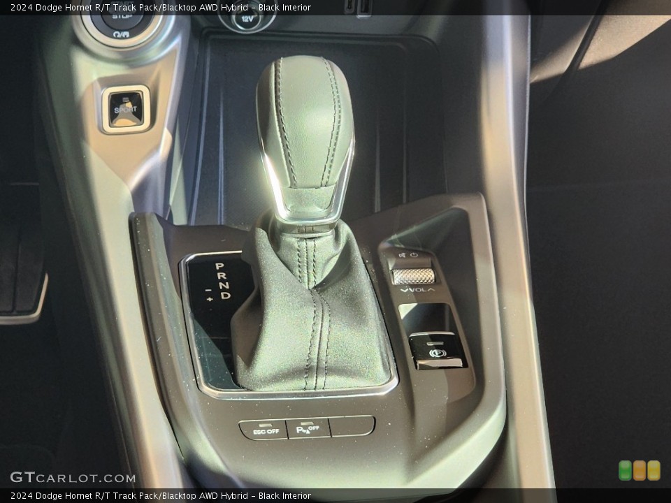 Black Interior Transmission for the 2024 Dodge Hornet R/T Track Pack/Blacktop AWD Hybrid #146670306