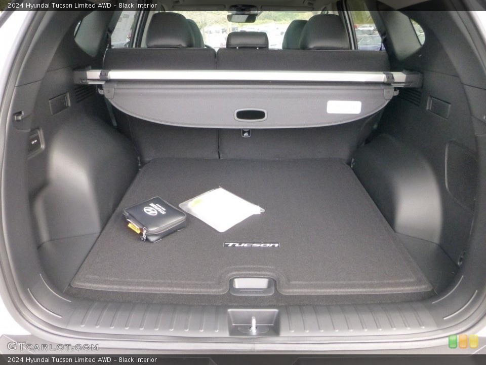 Black Interior Trunk for the 2024 Hyundai Tucson Limited AWD #146670380