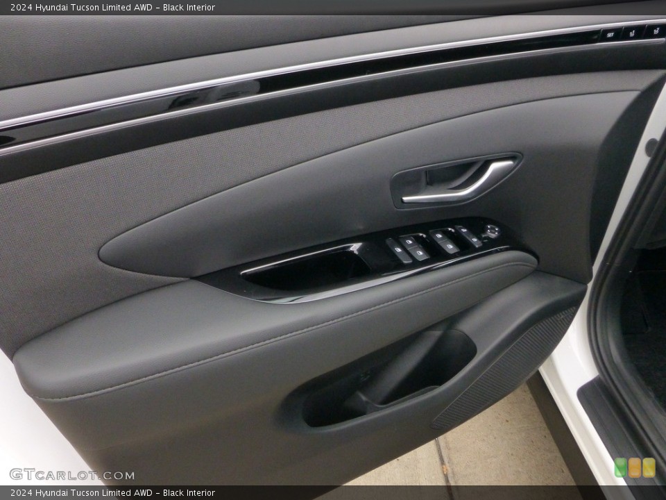 Black Interior Door Panel for the 2024 Hyundai Tucson Limited AWD #146670569