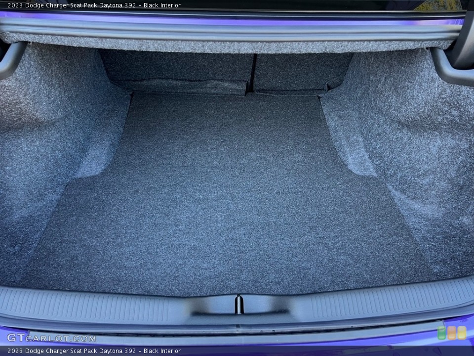 Black Interior Trunk for the 2023 Dodge Charger Scat Pack Daytona 392 #146670893