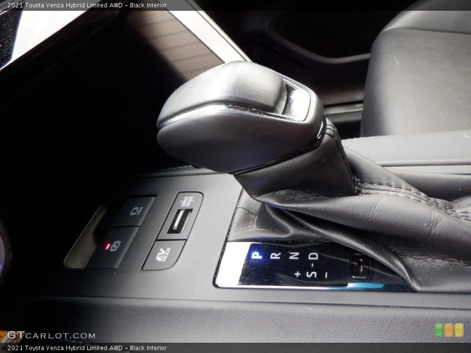 Black Interior Transmission for the 2021 Toyota Venza Hybrid Limited AWD #146671010