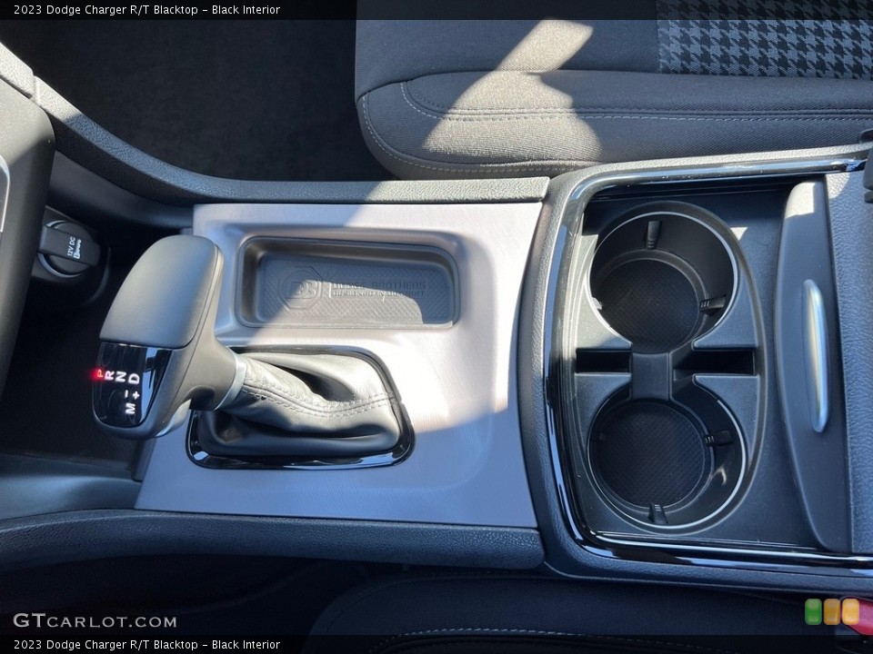Black Interior Transmission for the 2023 Dodge Charger R/T Blacktop #146671865