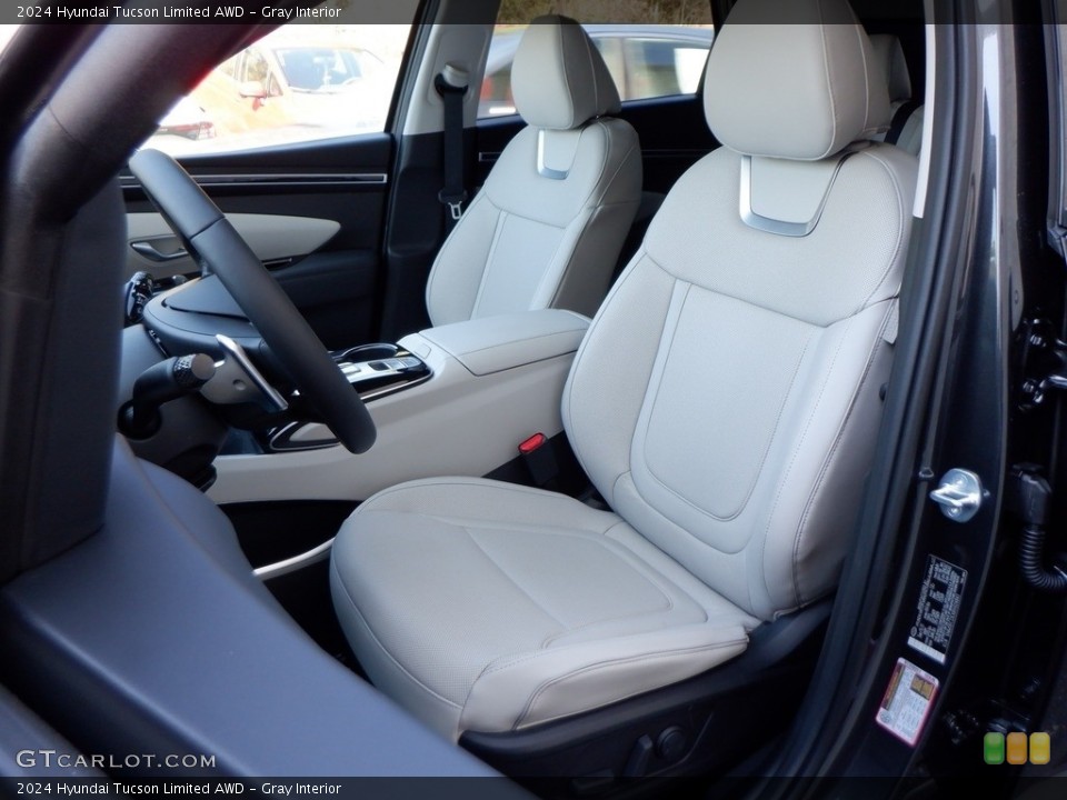 Gray Interior Photo for the 2024 Hyundai Tucson Limited AWD #146672612