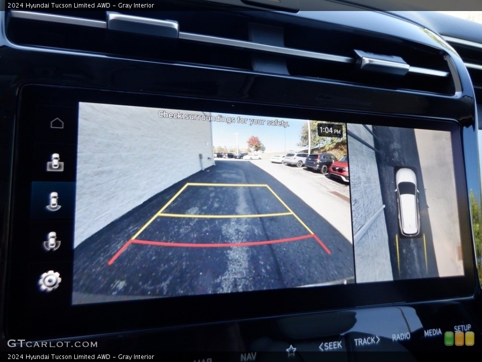 Gray Interior Controls for the 2024 Hyundai Tucson Limited AWD #146672780