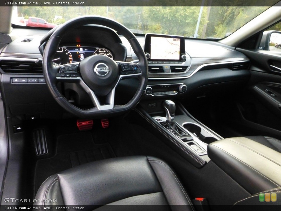 Charcoal 2019 Nissan Altima Interiors