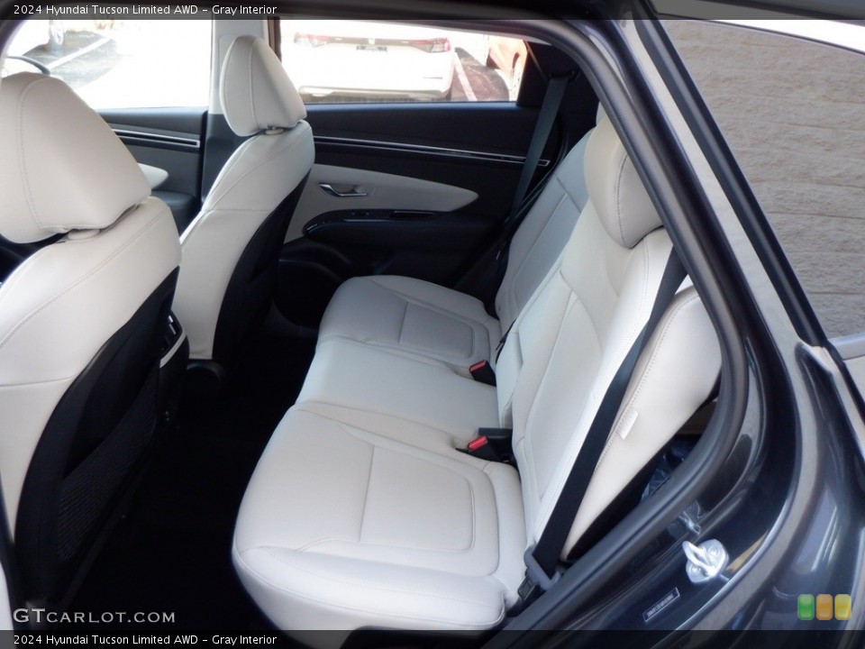Gray Interior Rear Seat for the 2024 Hyundai Tucson Limited AWD #146672975
