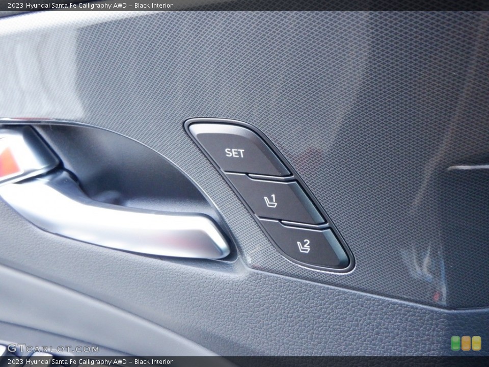 Black Interior Door Panel for the 2023 Hyundai Santa Fe Calligraphy AWD #146673380