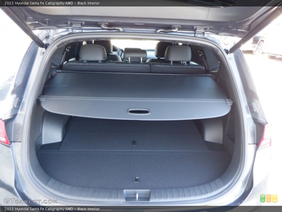Black Interior Trunk for the 2023 Hyundai Santa Fe Calligraphy AWD #146673761
