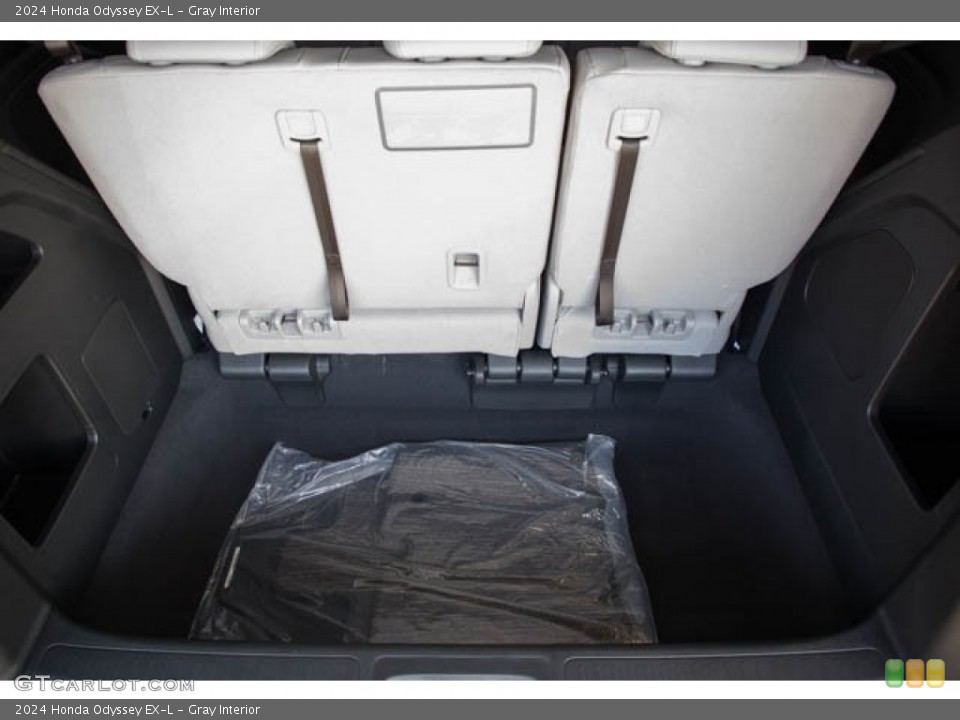 Gray Interior Trunk for the 2024 Honda Odyssey EX-L #146674022