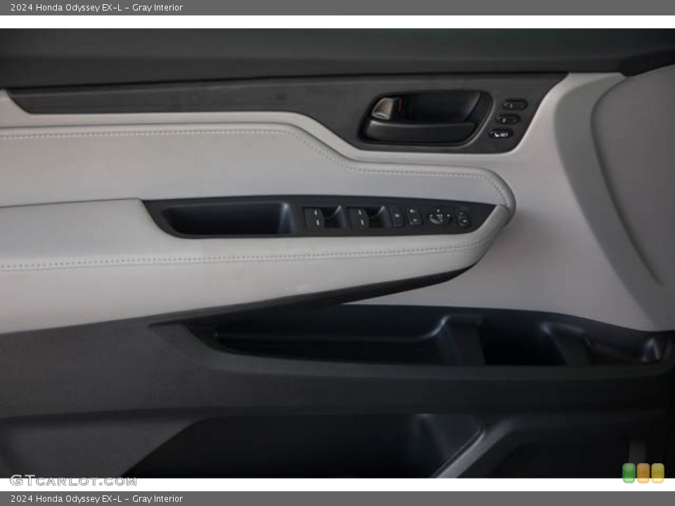 Gray Interior Door Panel for the 2024 Honda Odyssey EX-L #146674088