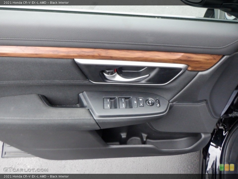 Black Interior Door Panel for the 2021 Honda CR-V EX-L AWD #146674223