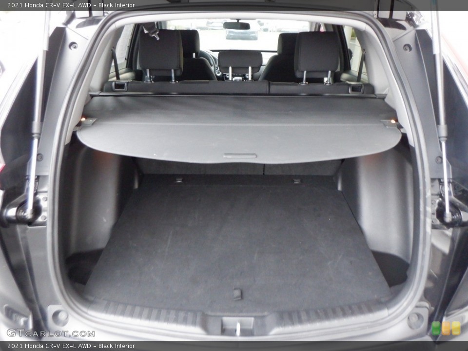 Black Interior Trunk for the 2021 Honda CR-V EX-L AWD #146674412