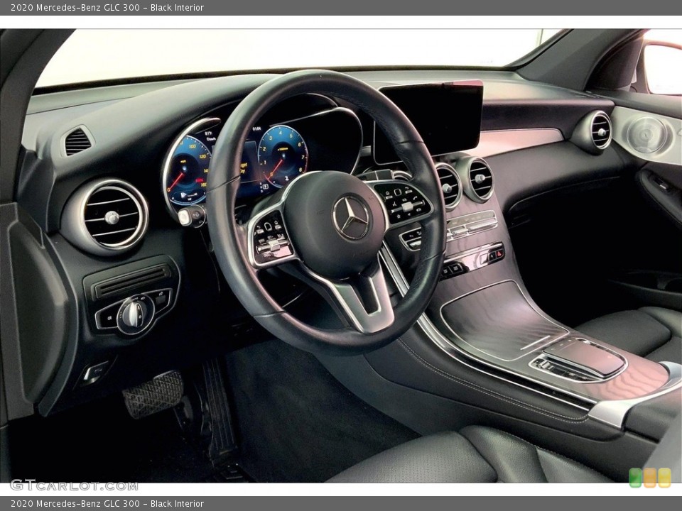 Black Interior Dashboard for the 2020 Mercedes-Benz GLC 300 #146674787