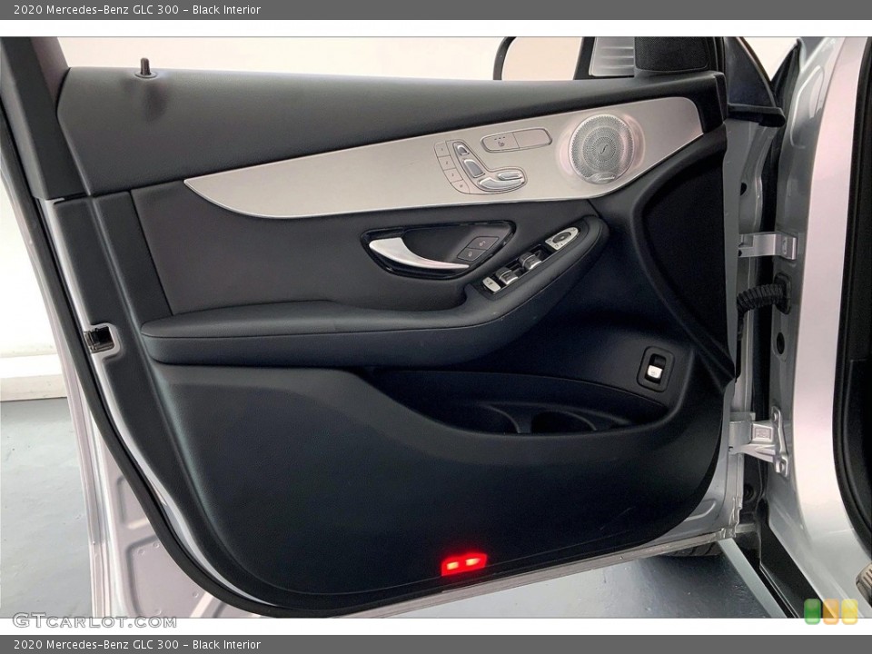 Black Interior Door Panel for the 2020 Mercedes-Benz GLC 300 #146674856