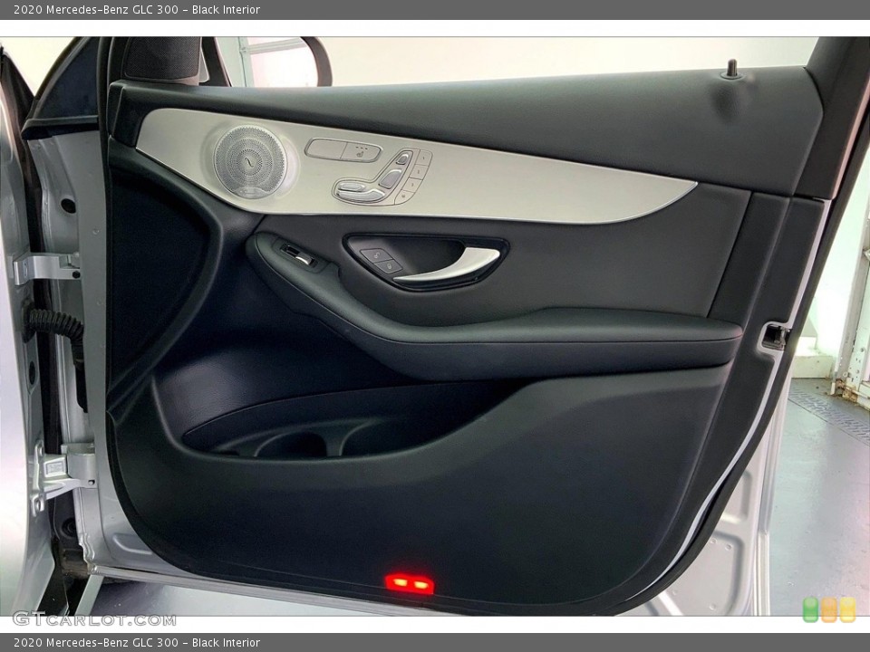 Black Interior Door Panel for the 2020 Mercedes-Benz GLC 300 #146674865