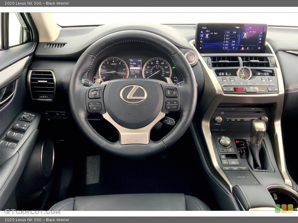 Black Interior Dashboard for the 2020 Lexus NX 300 #146674928