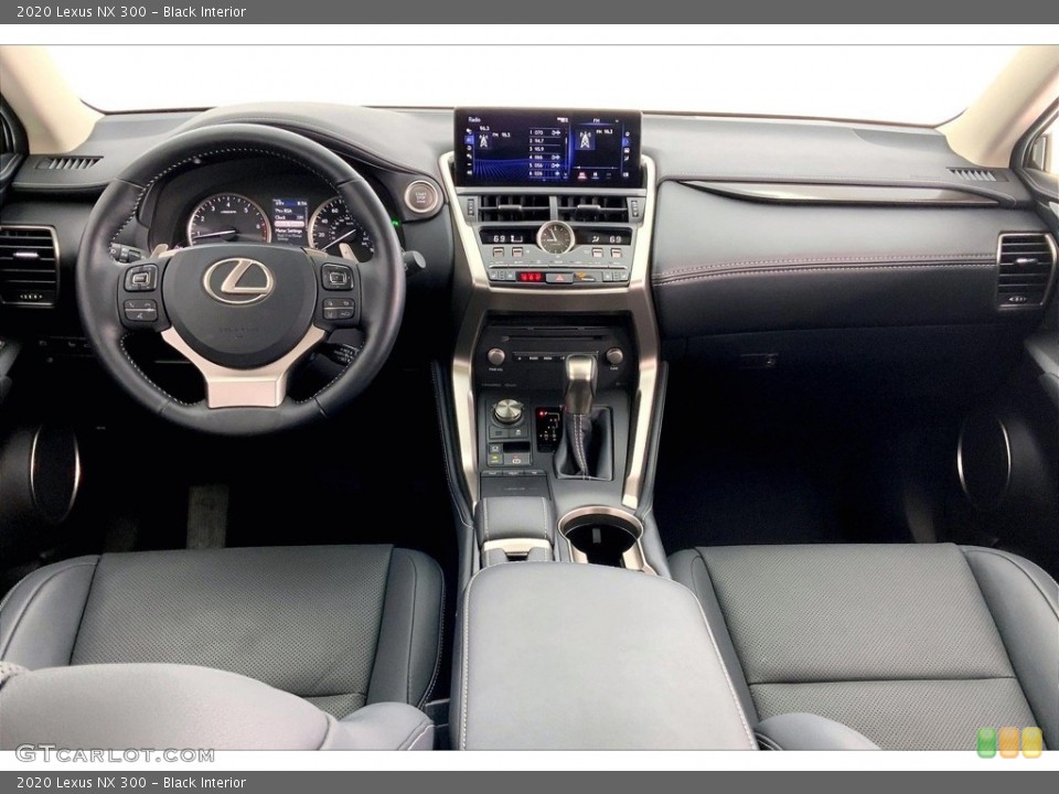 Black 2020 Lexus NX Interiors
