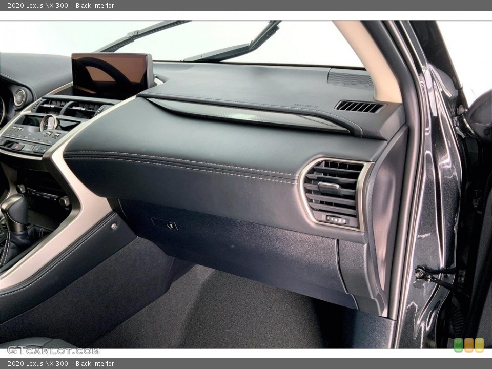 Black Interior Dashboard for the 2020 Lexus NX 300 #146675000
