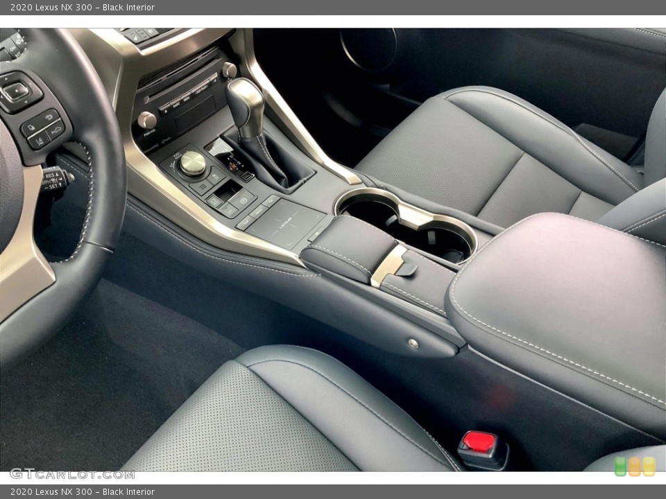Black Interior Controls for the 2020 Lexus NX 300 #146675006