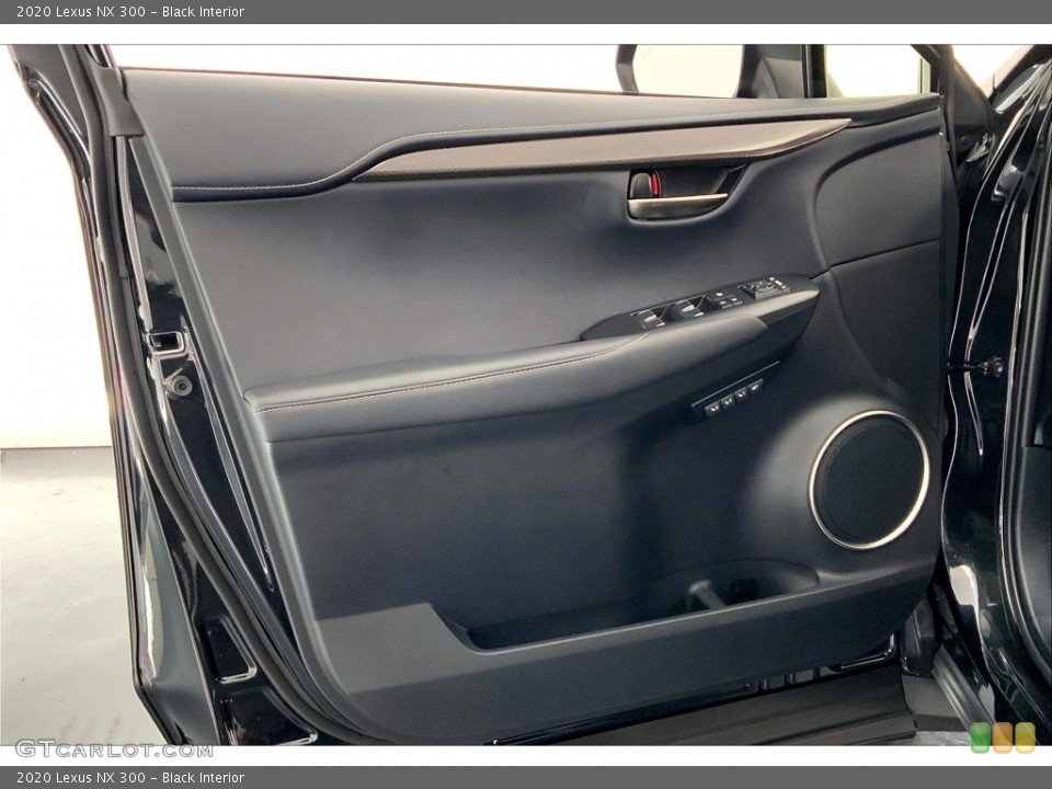 Black Interior Door Panel for the 2020 Lexus NX 300 #146675060