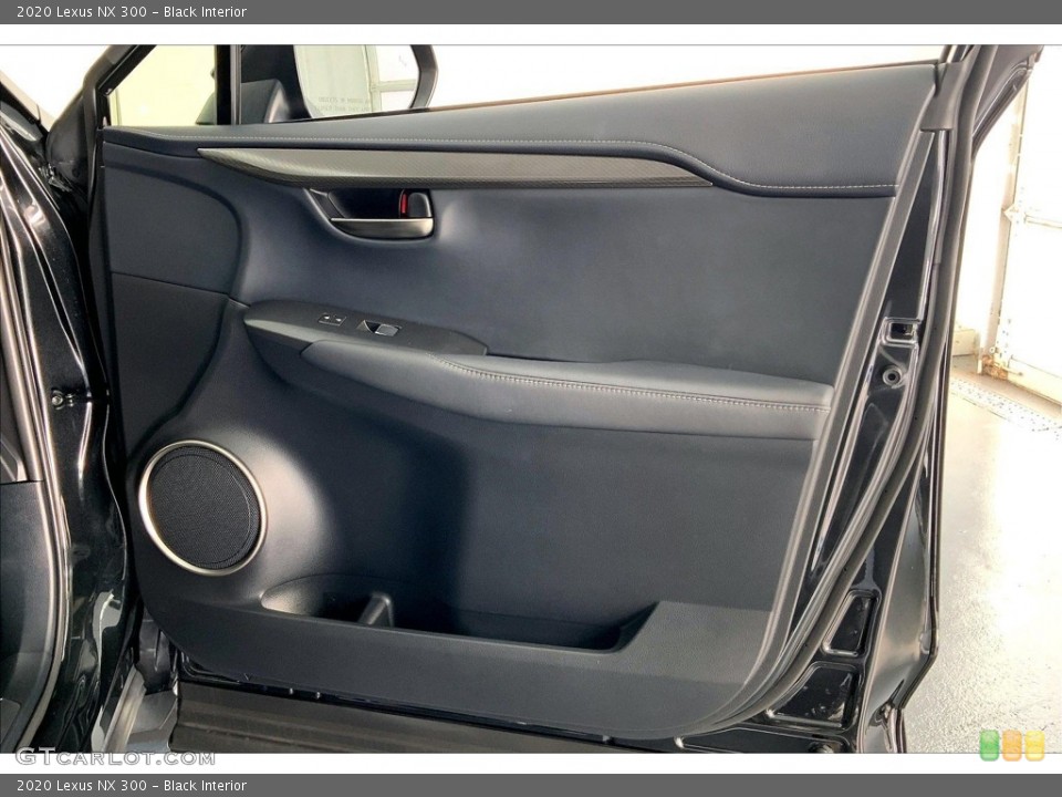 Black Interior Door Panel for the 2020 Lexus NX 300 #146675066