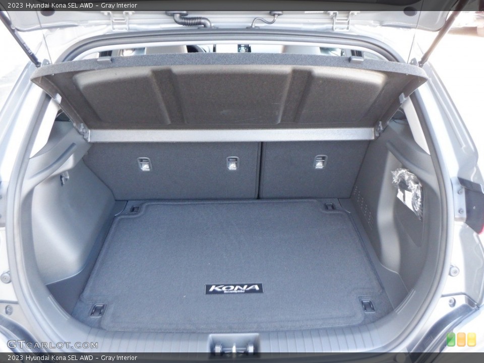 Gray Interior Trunk for the 2023 Hyundai Kona SEL AWD #146675216