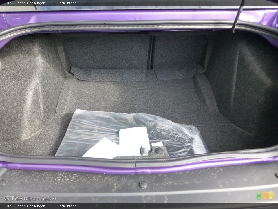 Black Interior Trunk for the 2023 Dodge Challenger SXT #146675637