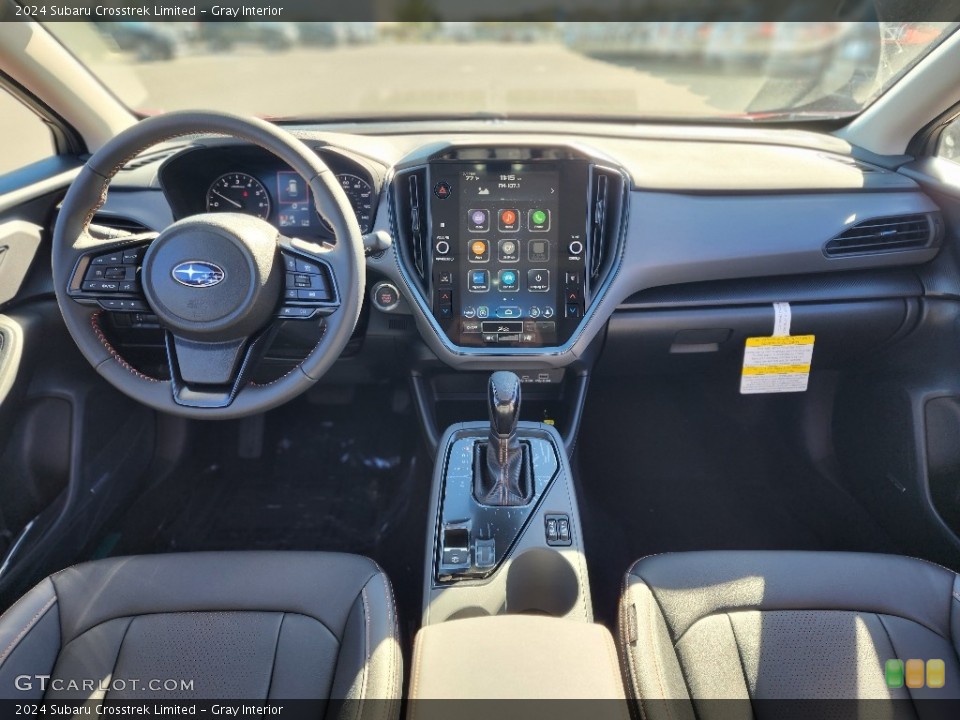 Gray Interior Photo for the 2024 Subaru Crosstrek Limited #146675700