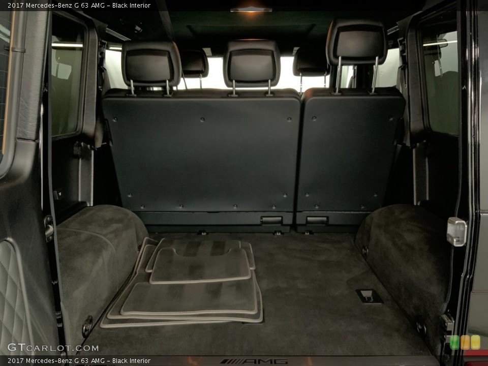 Black Interior Trunk for the 2017 Mercedes-Benz G 63 AMG #146675757