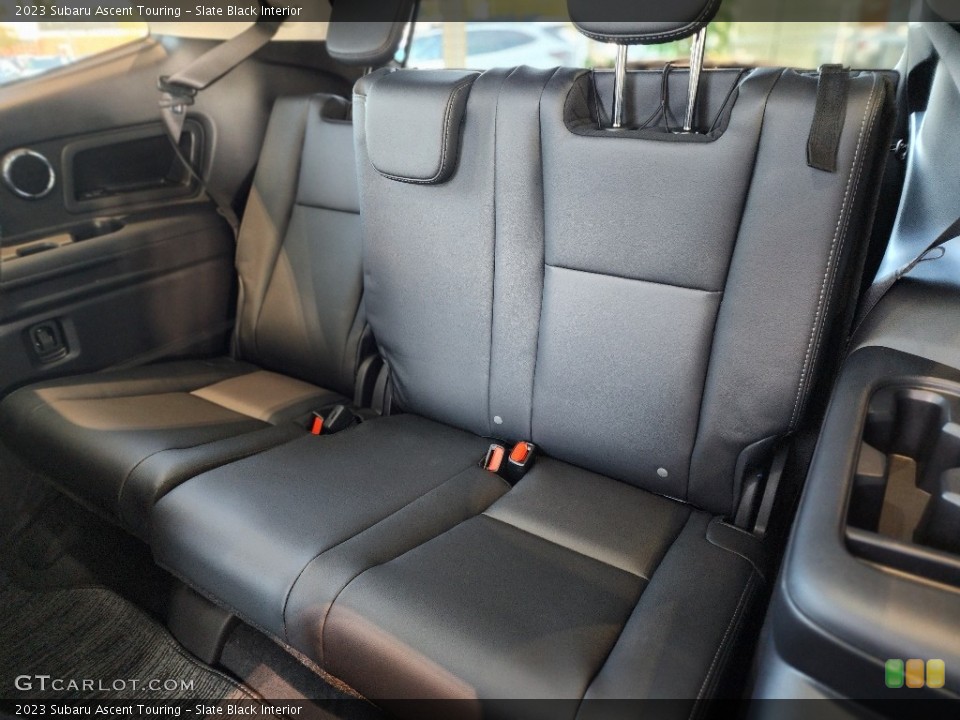 Slate Black Interior Rear Seat for the 2023 Subaru Ascent Touring #146675790