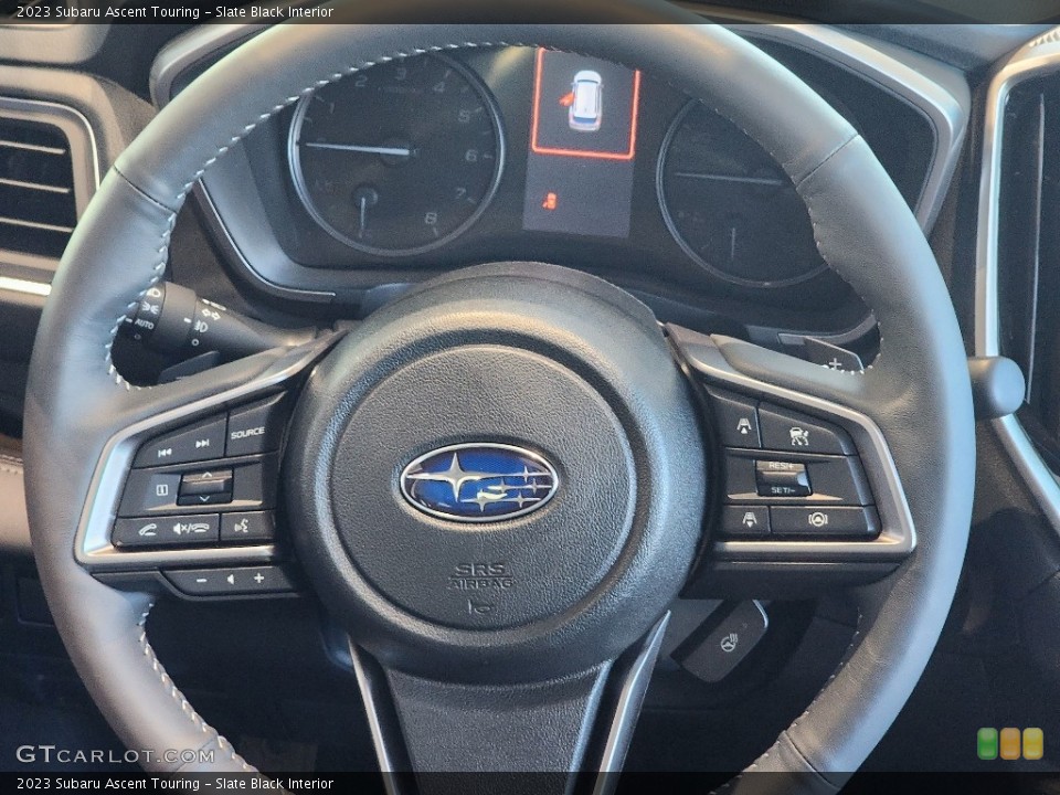 Slate Black Interior Steering Wheel for the 2023 Subaru Ascent Touring #146675877