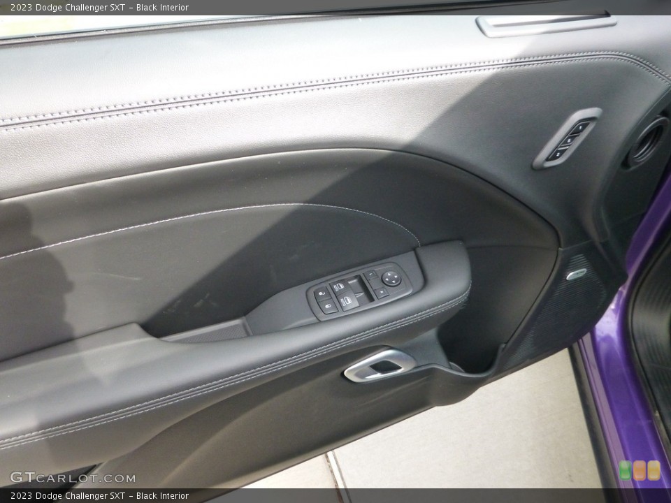 Black Interior Door Panel for the 2023 Dodge Challenger SXT #146675886