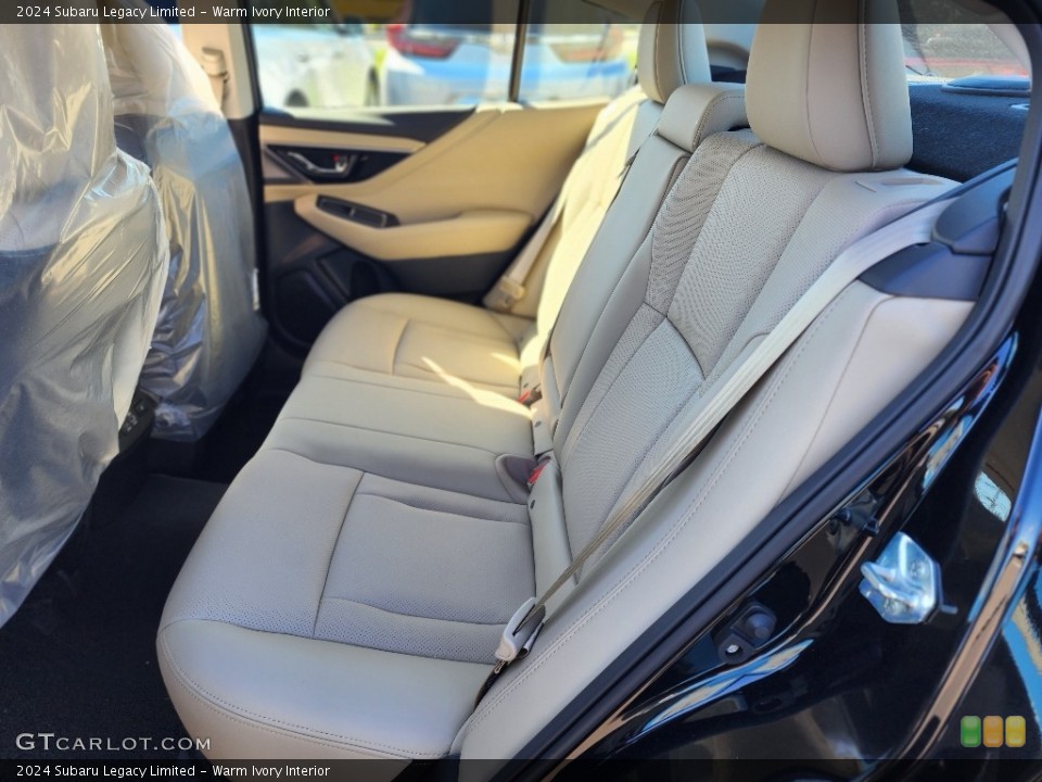Warm Ivory 2024 Subaru Legacy Interiors