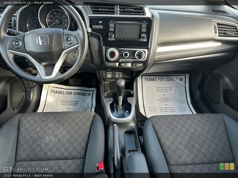 Black Interior Dashboard for the 2015 Honda Fit LX #146676234