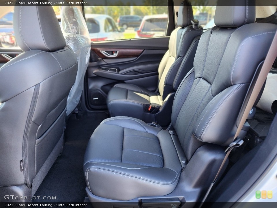 Slate Black Interior Rear Seat for the 2023 Subaru Ascent Touring #146676240