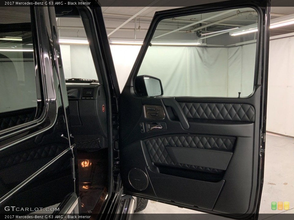 Black Interior Door Panel for the 2017 Mercedes-Benz G 63 AMG #146676322