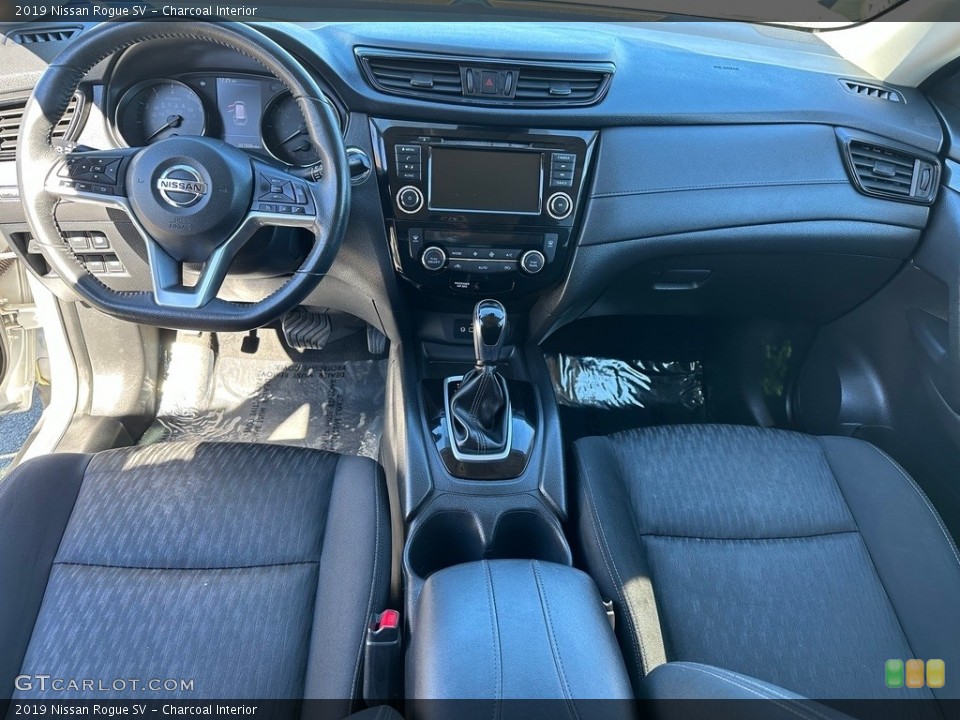 Charcoal 2019 Nissan Rogue Interiors