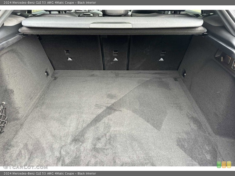 Black Interior Trunk for the 2024 Mercedes-Benz GLE 53 AMG 4Matic Coupe #146676795