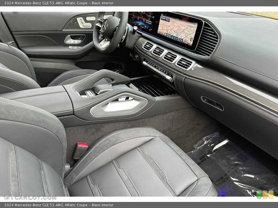 Black Interior Front Seat for the 2024 Mercedes-Benz GLE 53 AMG 4Matic Coupe #146676846