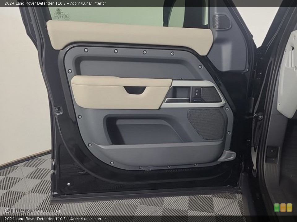 Acorn/Lunar Interior Door Panel for the 2024 Land Rover Defender 110 S #146677212